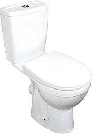 Rosa Унитаз-компакт Рио – фотография-1